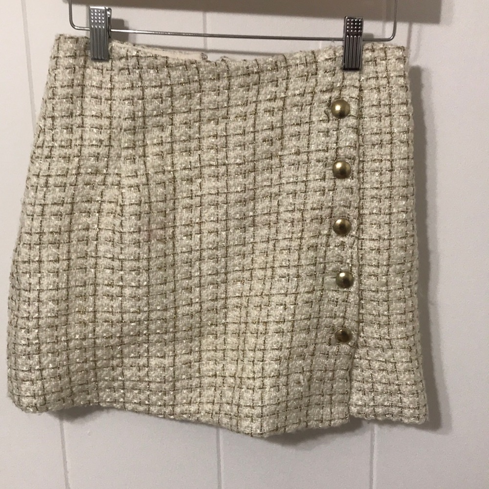 Tweed Skirt - Picture 2 of 4